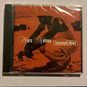 NWT cd Marc nelson chocolate mood